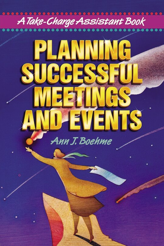 Front cover_Planning Successful Meetings And Events
