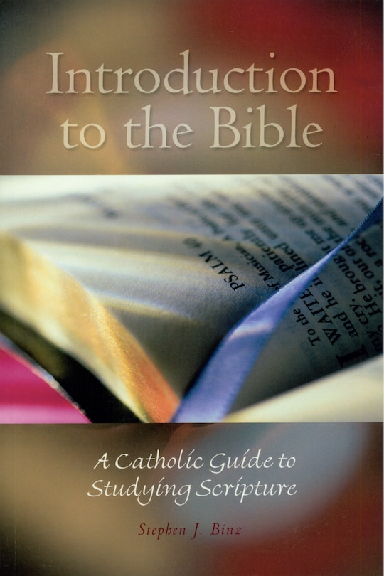 Front cover_Introduction to the Bible