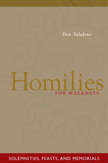 Couverture_Homilies for Weekdays