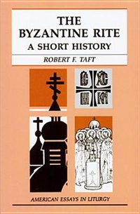 Front cover_The Byzantine Rite