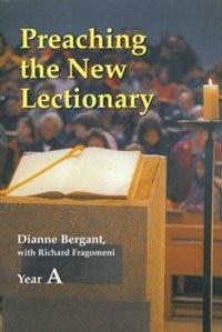 Front cover_Preaching the New Lectionary