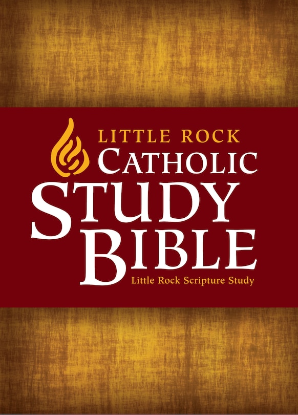 Front cover_Little Rock Scripture Study Bible-NABRE