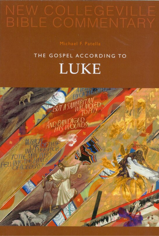 Front cover_The Gospel According to Luke