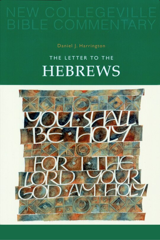 Front cover_The Letter to the Hebrews