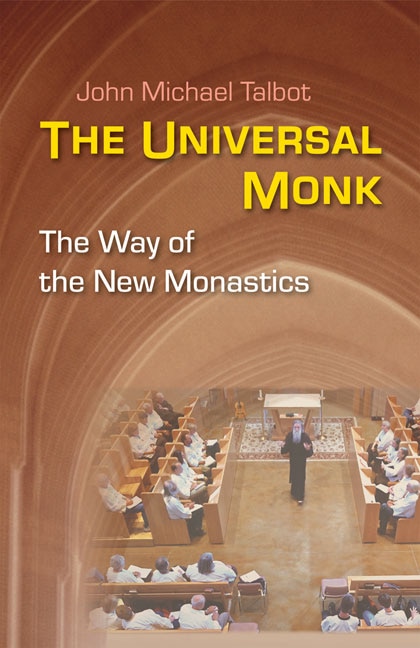 Front cover_The Universal Monk