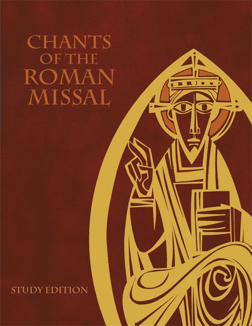 Front cover_Chants of the Roman Missal: Study Edition