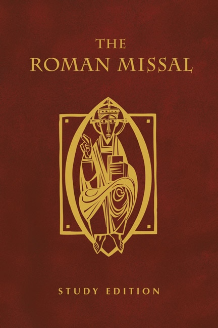 Front cover_The Roman Missal