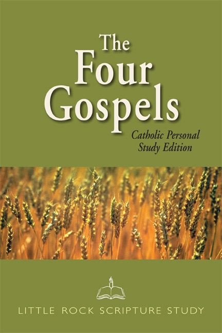 Front cover_The Four Gospels