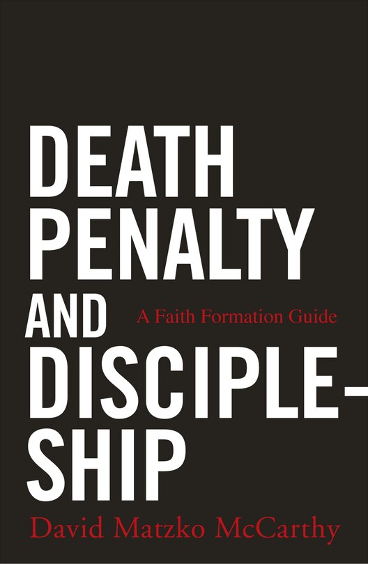 Front cover_Death Penalty and Discipleship