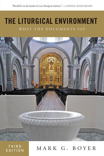 Front cover_The Liturgical Environment