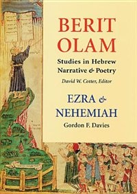 Couverture_Berit Olam: Ezra and Nehemiah