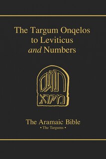 Front cover_Targum Onqelos to Leviticus and Numbers