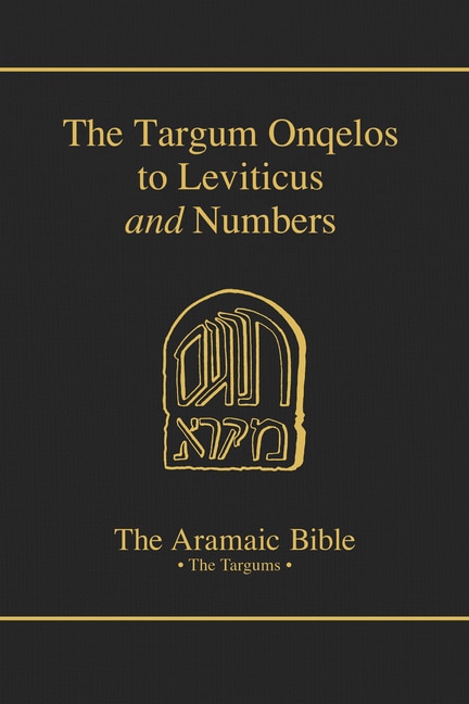 Front cover_Targum Onqelos to Leviticus and Numbers