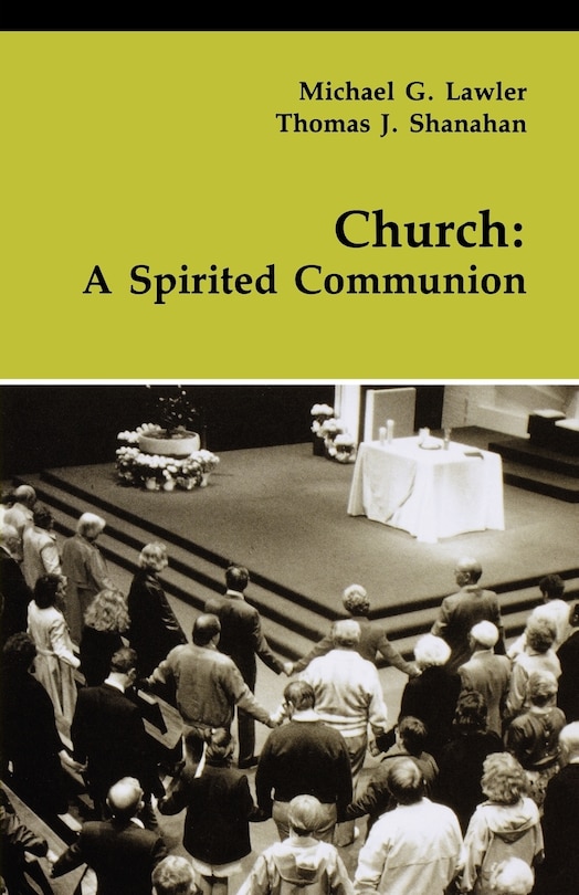 Front cover_Church: A Spirited Communion