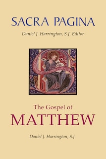 Sacra Pagina: The Gospel of Matthew: Volume 1