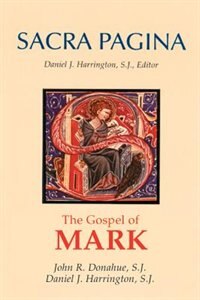 Front cover_Sacra Pagina: The Gospel of Mark