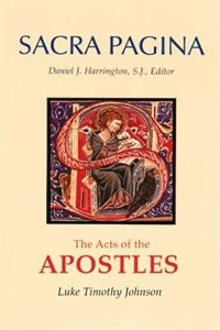 Couverture_Sacra Pagina: The Acts of the Apostles