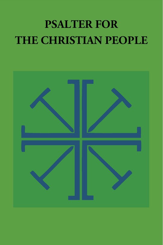 Front cover_Psalter for the Christian People