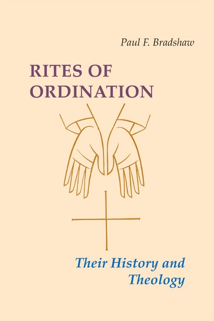 Front cover_Rites of Ordination