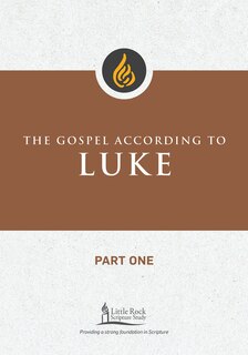 Front cover_The Gospel According to Luke, Part One