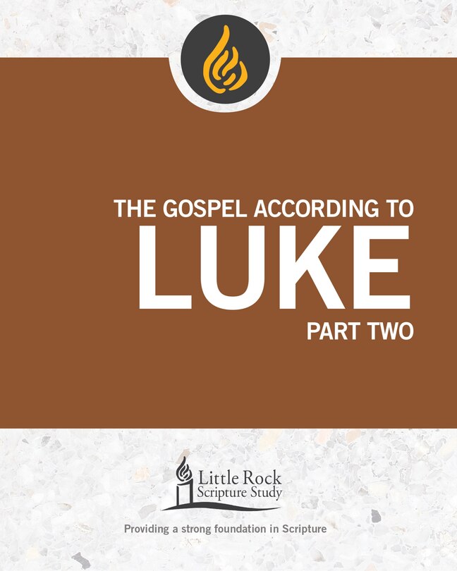 Front cover_The Gospel According to Luke, Part Two