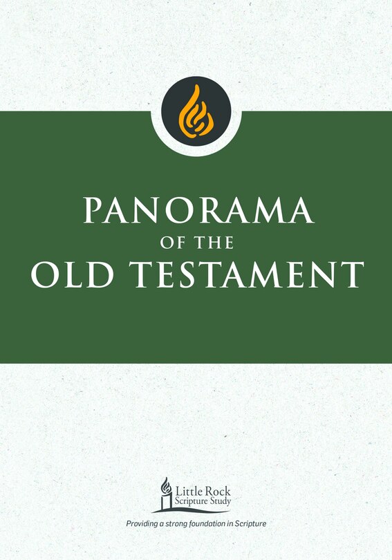 Front cover_Panorama of the Old Testament