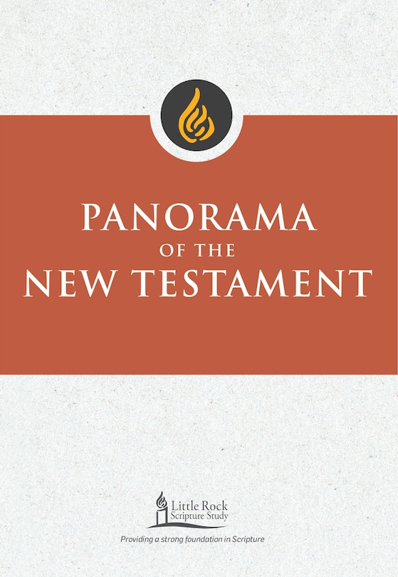 Front cover_Panorama of the New Testament