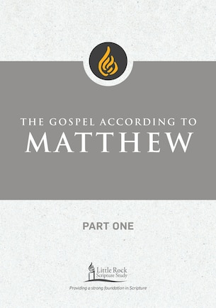 The Gospel According to Matthew, Part One