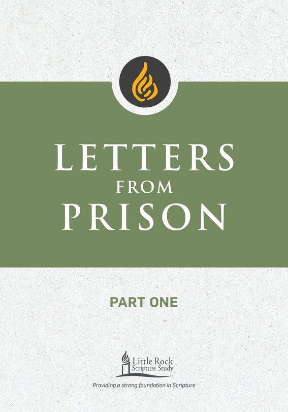 Front cover_Letters from Prison, Part One
