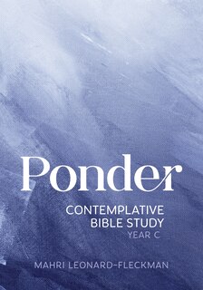 Front cover_Ponder