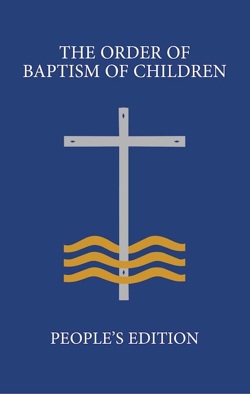 Front cover_The Order of Baptism of Children