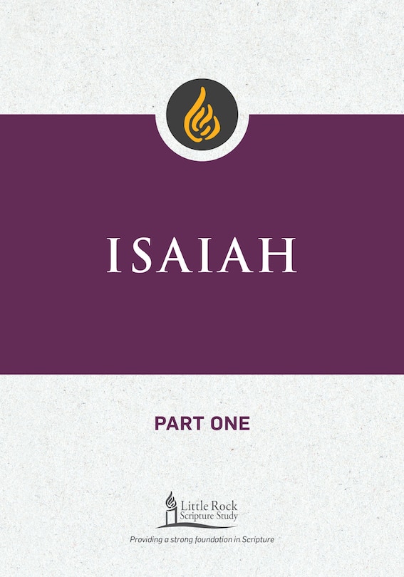 Front cover_Isaiah, Part One