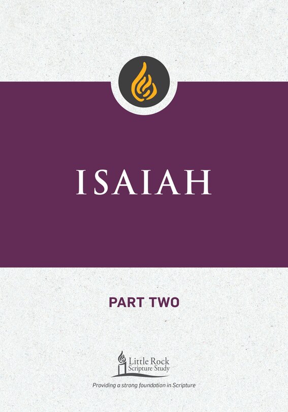 Front cover_Isaiah, Part Two