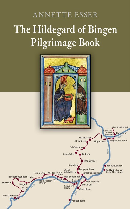 Front cover_The Hildegard of Bingen Pilgrimage Book