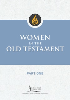 Front cover_Women in the Old Testament, Part One