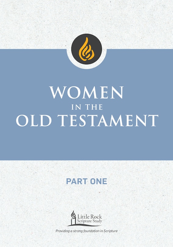Front cover_Women in the Old Testament, Part One