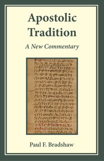 Couverture_Apostolic Tradition
