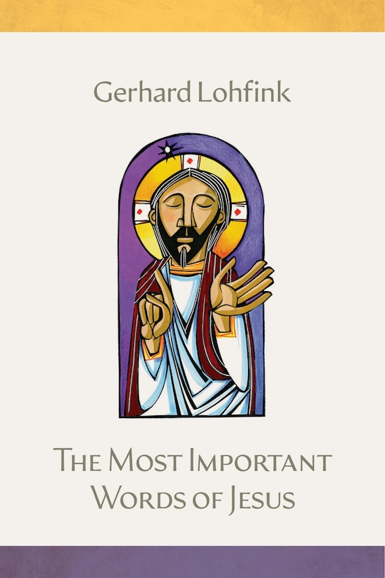 Front cover_The Most Important Words of Jesus