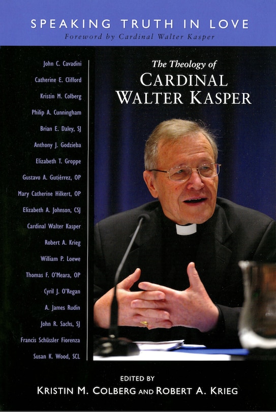 Front cover_The Theology of Cardinal Walter Kasper