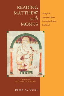 Front cover_Reading Matthew with Monks