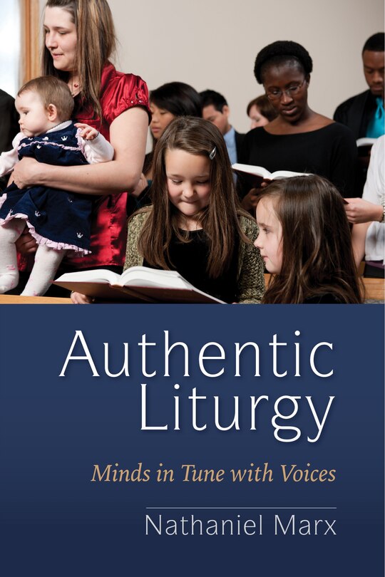 Front cover_Authentic Liturgy