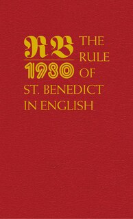 Couverture_The Rule of St. Benedict in English