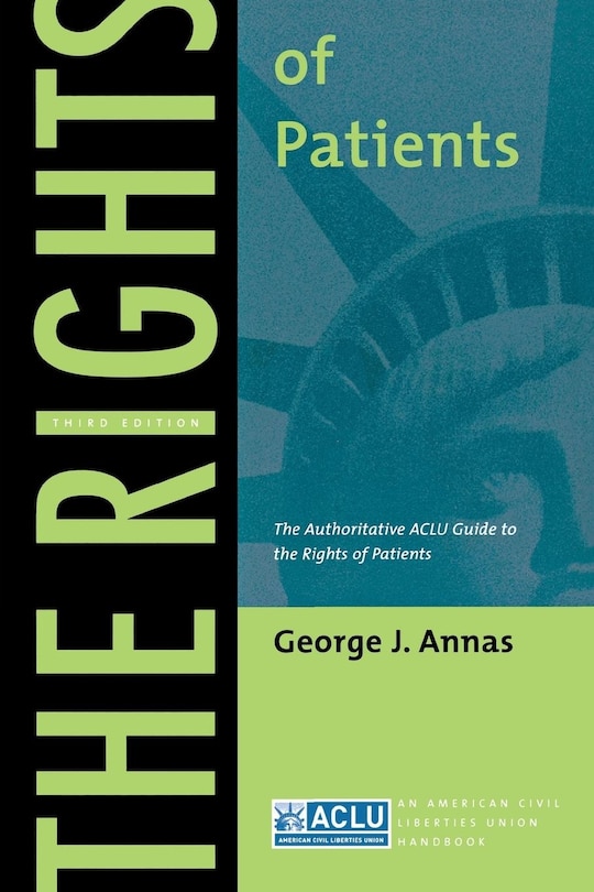 Front cover_The Rights of Patients