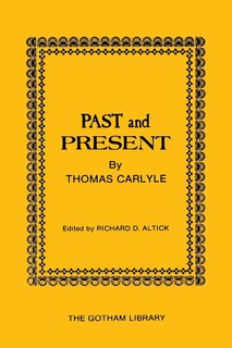 Front cover_Past and Present by Thomas Carlyle