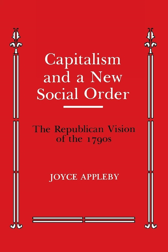 Front cover_Capitalism and a New Social Order