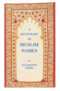 Couverture_A Dictionary of Muslim Names