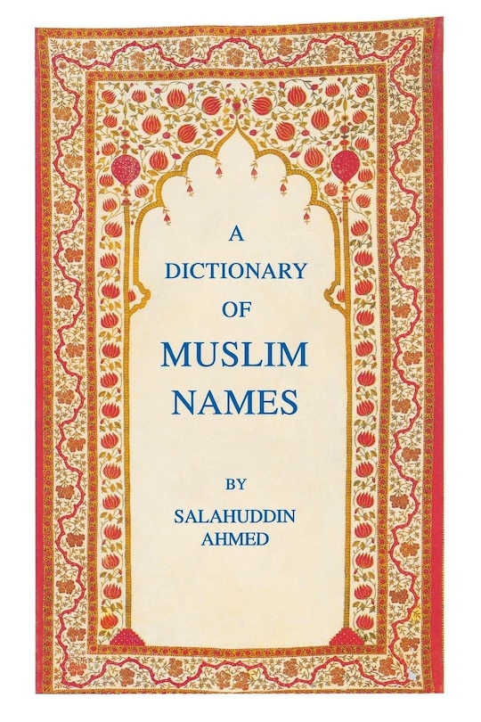 Couverture_A Dictionary of Muslim Names