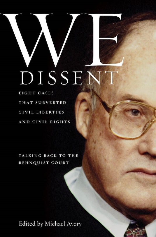 Front cover_We Dissent