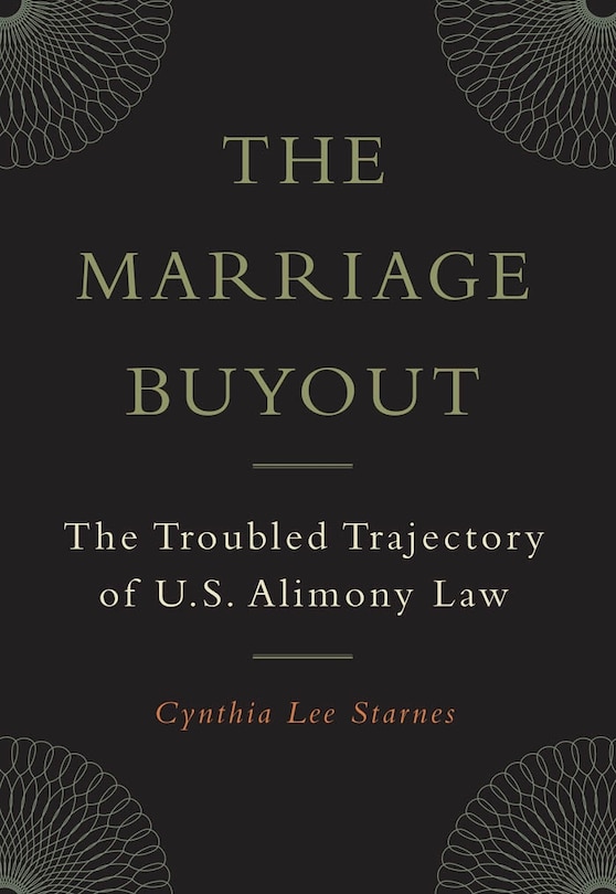 Front cover_The Marriage Buyout