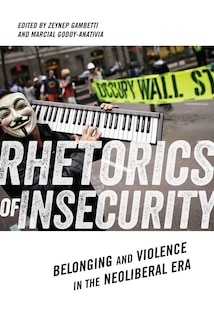 Couverture_Rhetorics Of Insecurity
